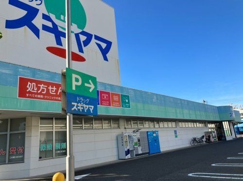 ドラッグスギヤマ 豊店