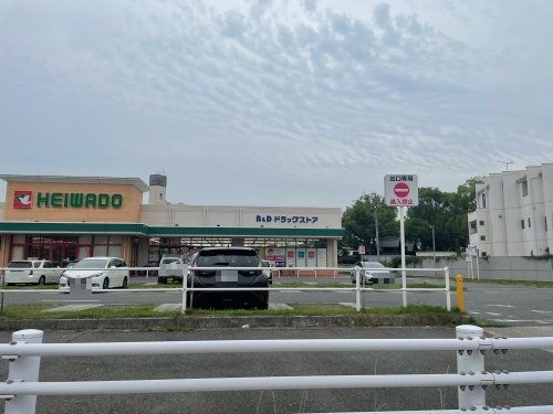 写真：B&Dドラッグストア 平和堂豊成店