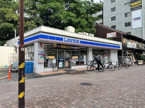 写真:ローソン 中川松重町店