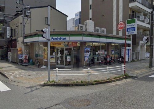 写真:ファミリーマート 名古屋新栄二丁目店