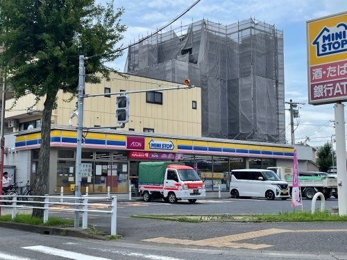 写真:ミニストップ 名古屋荒子店