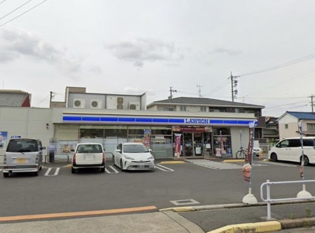 ローソン 中川野田一丁目店
