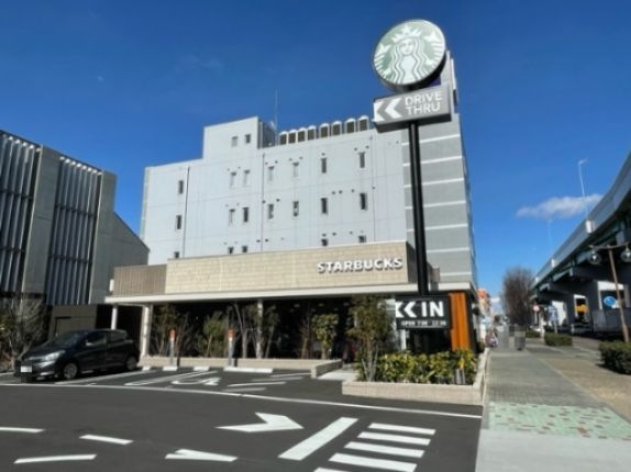 スターバックスコーヒー 名古屋高辻店