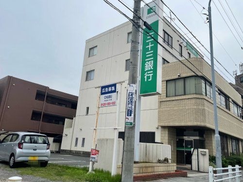 三十三銀行 八田支店