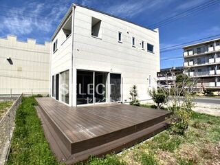 写真:東大友町戸建賃貸住宅の外観