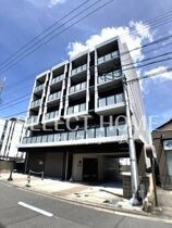 プランドール東岡崎の外観