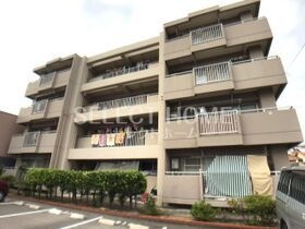 ハイツリッチモンドA棟の外観