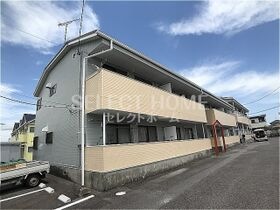 ガーデンハイツAの外観