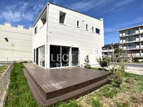 東大友町戸建賃貸住宅の外観