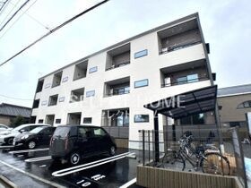 プエンテリア岡崎の外観