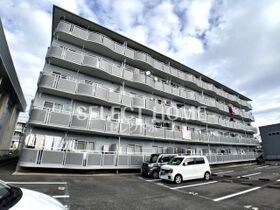 葵マンションの外観