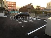 駐車場です