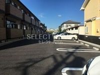駐車場です