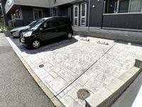駐車場です