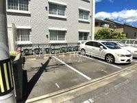 駐車場完備です