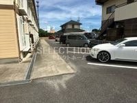 駐車場です