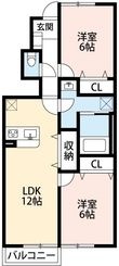 リーブル桃山の間取図