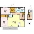 ヴィーブルハウスの間取図