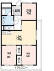 エルハイム岡崎の間取図
