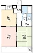 栄サンハイツの間取図
