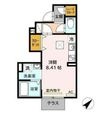 シャンツェ未来の間取図