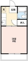サンライズ深津の間取図