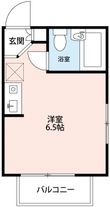 メイプル羽根北の間取図