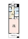 カーサビアンカ東岡崎の間取図
