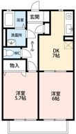 ニューシーズ福部池の間取図