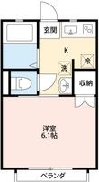 ガルバンⅡの間取図