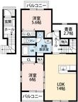 マノワール青木の間取図