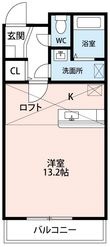 K2&Tの間取図