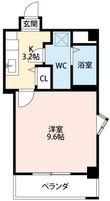 大竹南ビルの間取図
