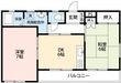 宇野ハイツの間取図