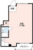 岡崎第２東海ビルの間取図