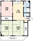 リバーストーンの間取図