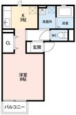 岡崎市矢作町字高縄手の間取図
