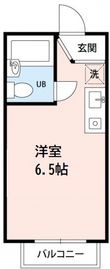 メイプル羽根北の間取図