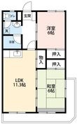 アビタシオン酒井の間取図
