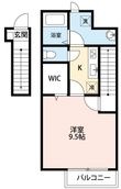 リーブル行連の間取図