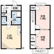 ＣａＳａ　Ａ・Ｇ　A棟の間取図