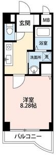 岡崎市矢作町字馬乗の間取図