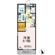 スカイハウスの間取図