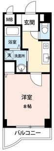 岡崎市矢作町字馬乗の間取図