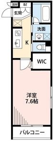 リシェス岡崎駅前の間取図