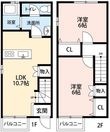 フルハウスの間取図