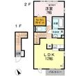 クルールの間取図