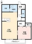 サンライフ錦の間取図