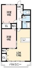 ドミールTFの間取図