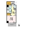 プランドール東岡崎の間取図